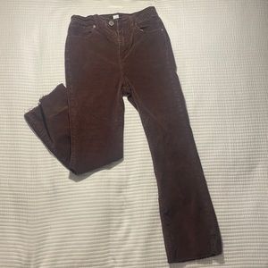 Bdg flare high rise marron jeans